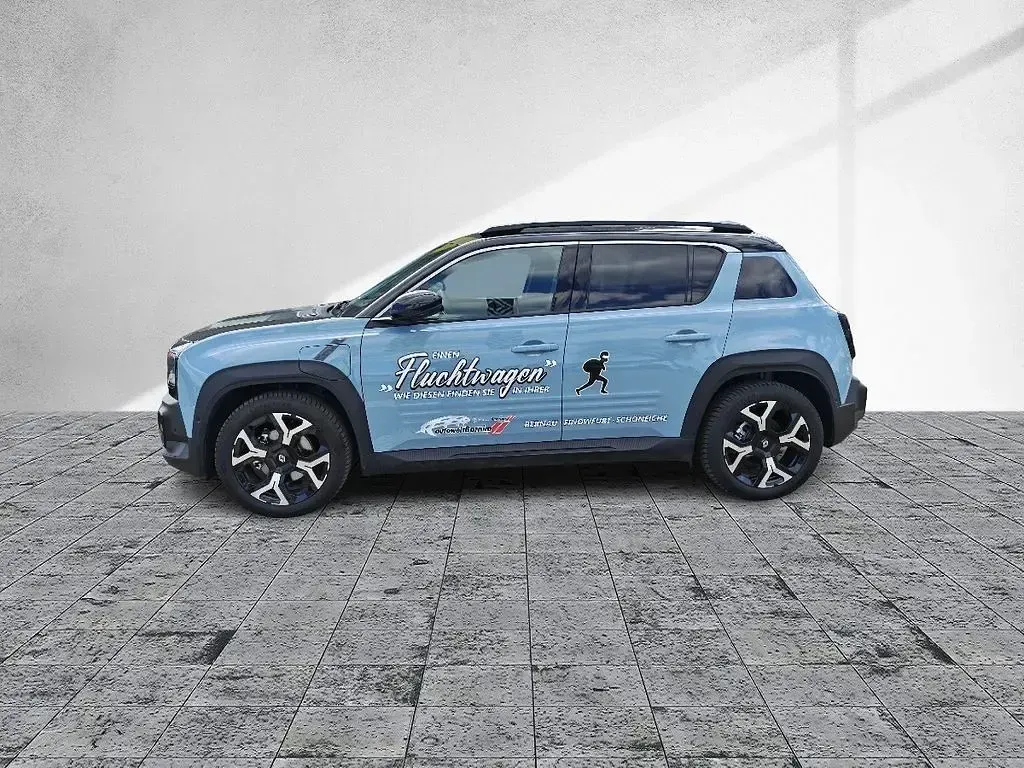Gebraucht Renault 4 E-Tech Komfort 77 kW (106 PS) 2025 Kumulusblau, black pearlschw SUV