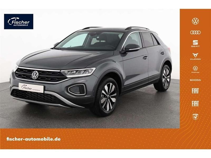 Weiss Neu 2024 VW T-Roc Move SUV | 27.980 € (Teuer) - Bild 1/4