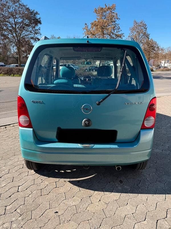 Second-hand Opel Agila 75 CP (55 kW) 2003 Verde Monovolum