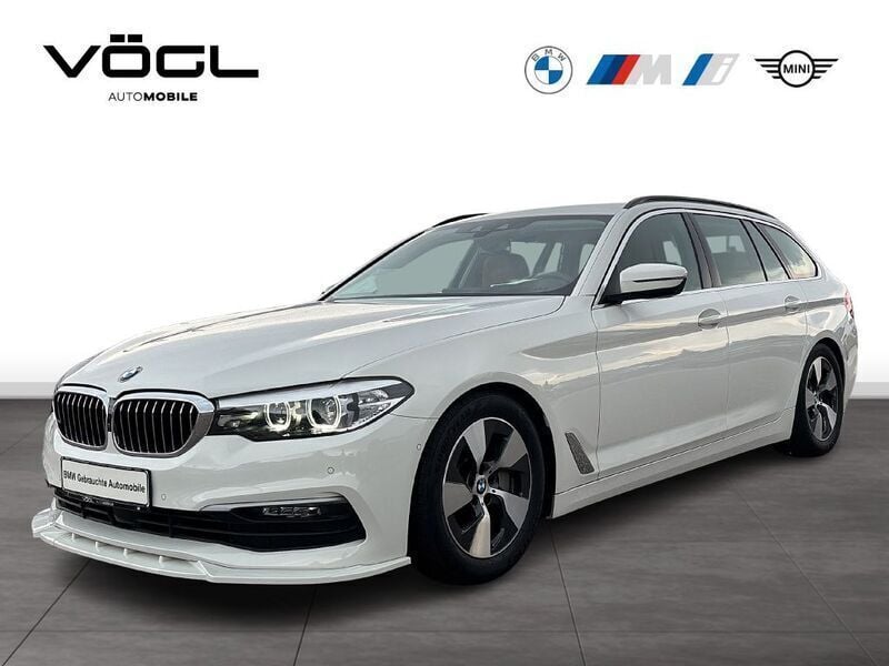 Weiß Gebraucht 2020 BMW 530 Efficient Dynamics Kombi | 28.260 € (Fairer Preis) - Bild 1/4