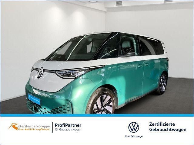 Grün Gebraucht 2024 VW ID. Buzz Pro Van | 55.990 € (Fairer Preis) - Bild 1/3