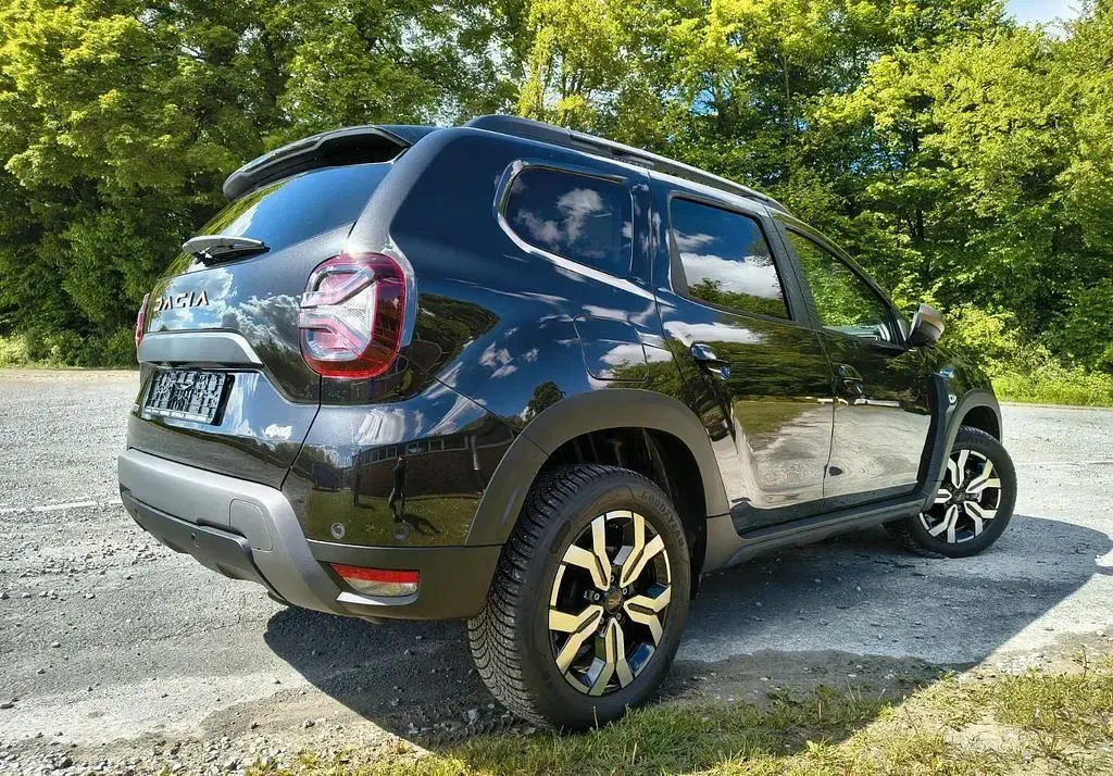 Gebraucht Dacia Duster Extreme 114 PS (83 kW) 2024 Schwarz SUV