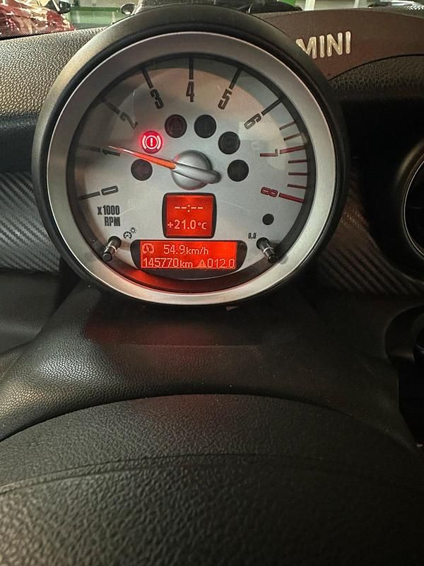 Gebraucht Mini Cooper 119 PS (87 kW) 2007 Schwarz Kleinwagen