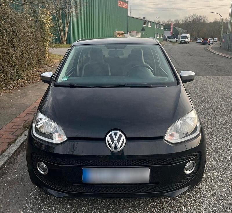 Gebraucht VW up! high up! 75 PS (55 kW) 2013 Schwarz Kleinwagen