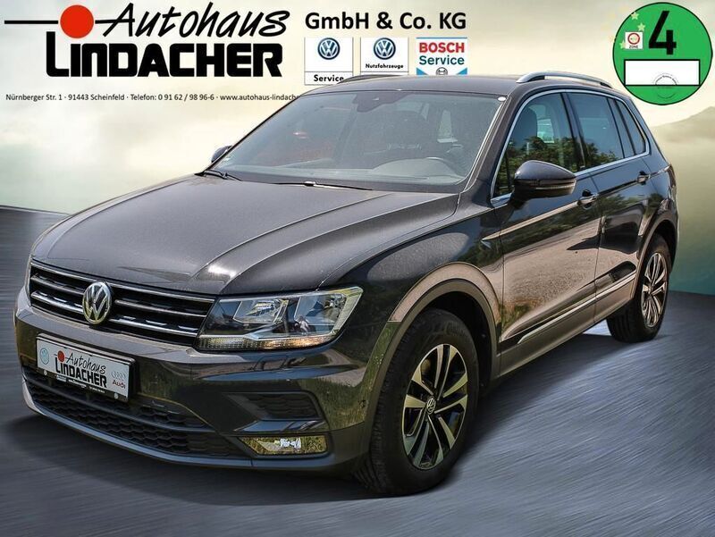 Grau Gebraucht 2020 VW Tiguan IQ Drive SUV | 29.990 € (Superpreis) - Bild 1/4
