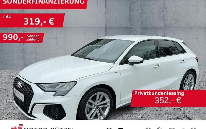 Gebraucht Audi A3 S-Line 110 PS (80 kW) 2023 Limousine