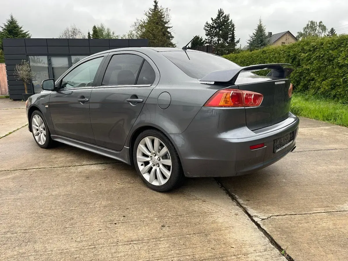 Usata Mitsubishi Lancer Intense 143 CV (105 kW) 2008 Berlina