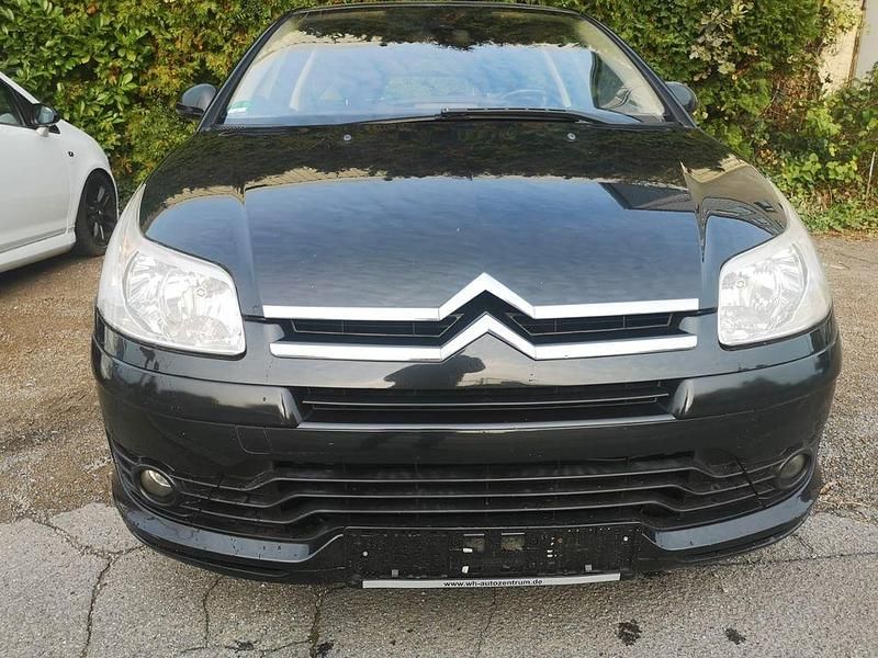 Schwarz Gebraucht 2006 Citroën C4 VTR Sport Coupé | 1.250 € (Superpreis) - Bild 1/4