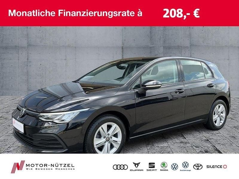 Deep black perleffekt Gebraucht 2020 VW Golf VIII Life Limousine | 17.990 € (Guter Preis) - Bild 1/4