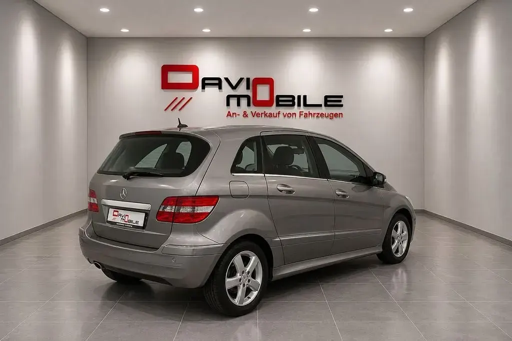 Gebraucht Mercedes B150 95 PS (69 kW) 2006 Grau Van / Kleinbus