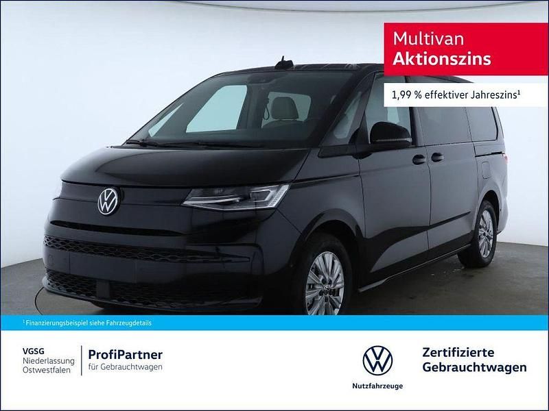Schwarz Gebraucht 2025 VW Multivan Basis Van | 68.350 € (Guter Preis) - Bild 1/2