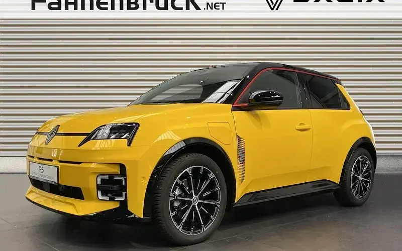 Neu Renault R5 Iconic 89 kW (122 PS) 2026 Gelb Kleinwagen