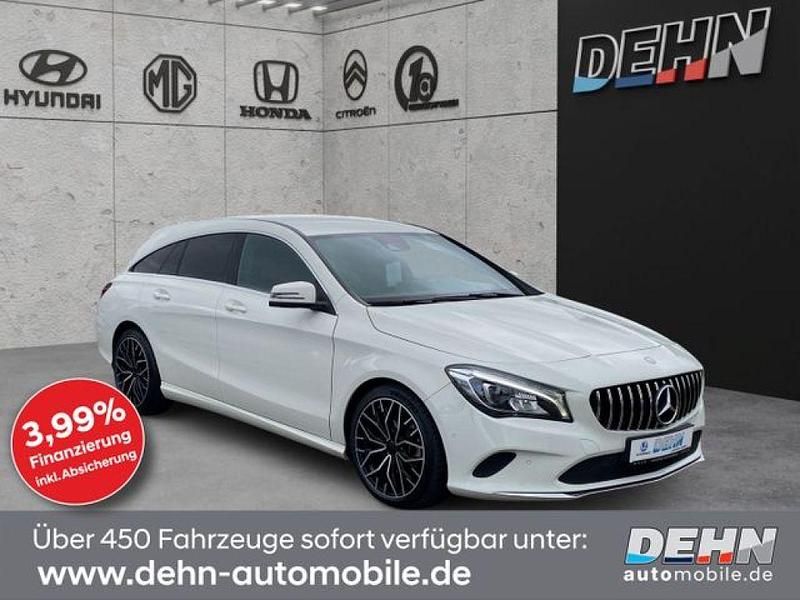 Calcitweiss unilack Gebraucht 2018 Mercedes CLA200 Urban Kombi | 22.950 € (Teuer) - Bild 1/4