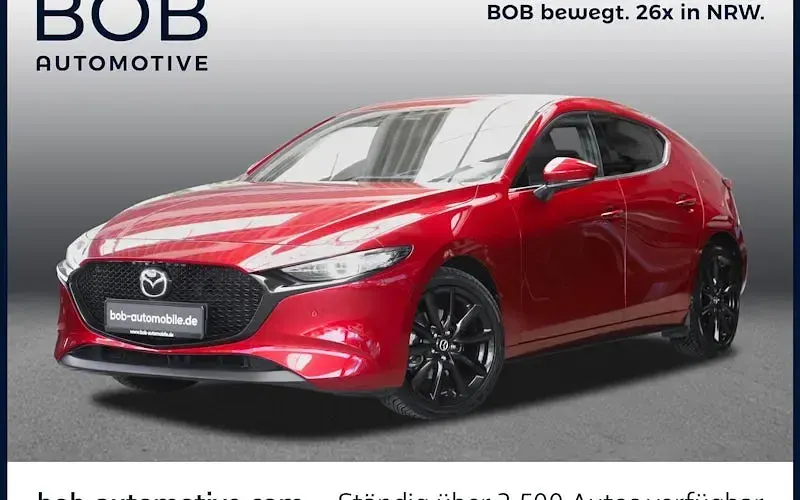 Gebraucht Mazda 3 Exclusive-Line 186 PS (136 kW) 2024 Limousine
