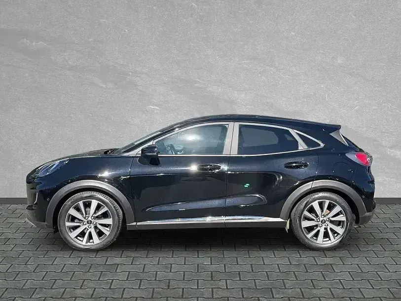 Usata Ford Puma Titanium X 155 CV (114 kW) 2022 Nero SUV