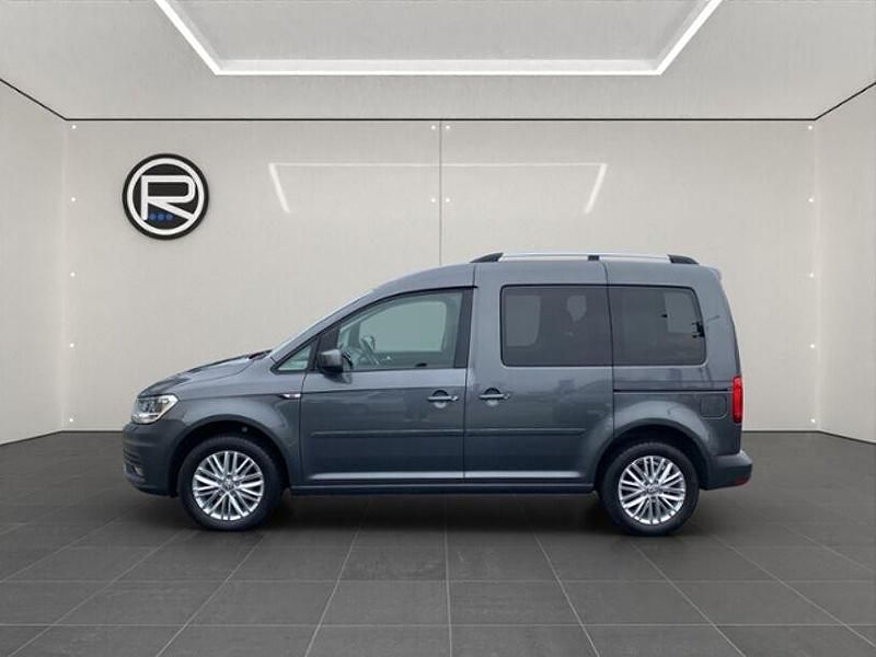 Gebraucht VW Caddy Trendline 102 PS (75 kW) 2019 Grau Van / Kleinbus