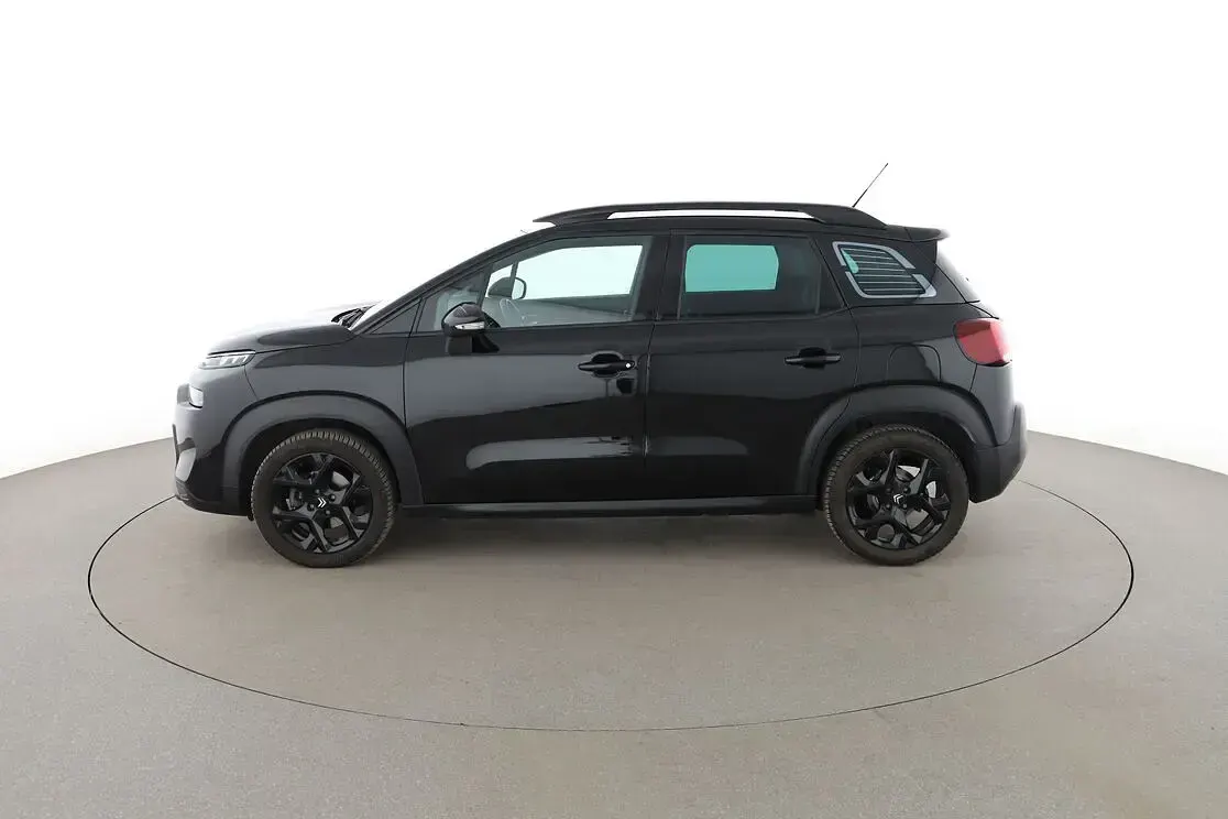 Gebraucht Citroën C3 Aircross PureTech 110 PS (80 kW) 2024 Schwarz SUV