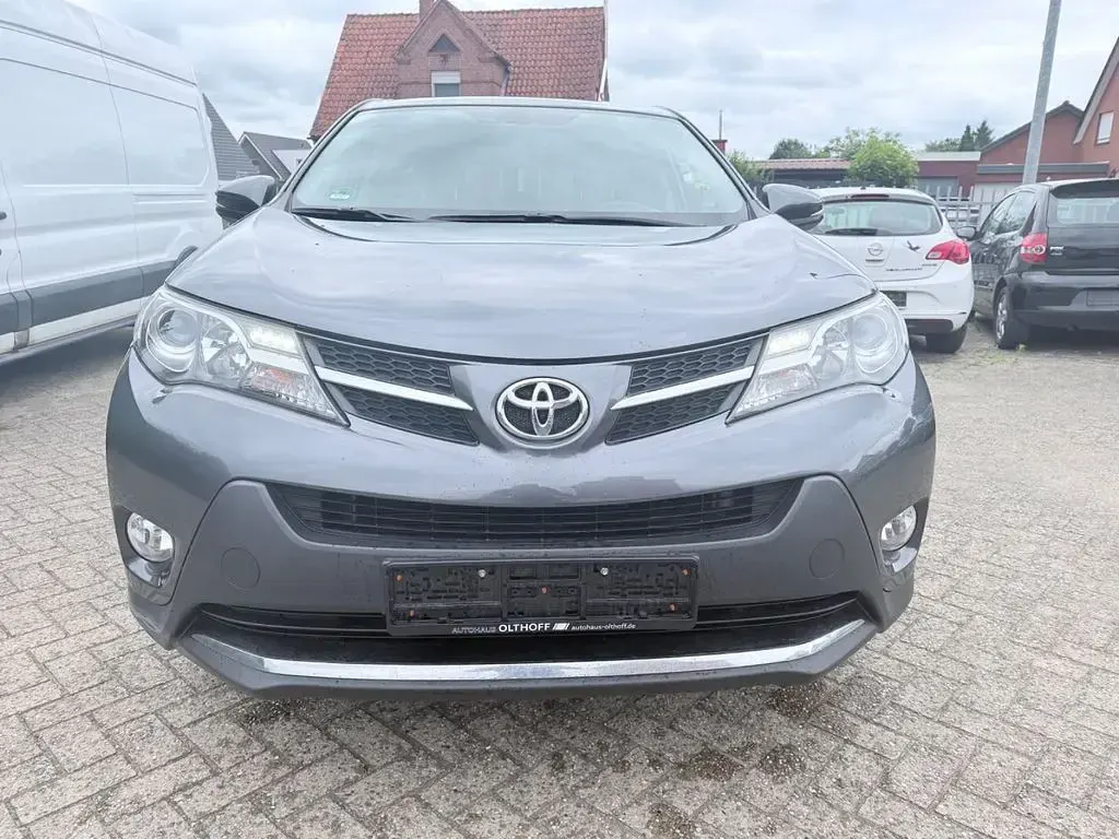 Gebraucht Toyota RAV4 150 PS (110 kW) 2014 Grau SUV