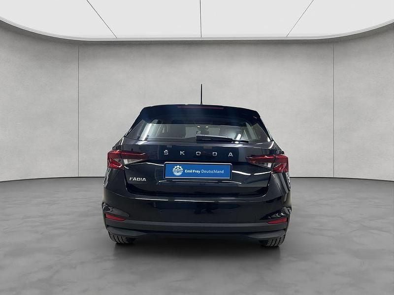 Gebraucht Skoda Fabia Tour 110 PS (80 kW) 2022 Schwarz Limousine