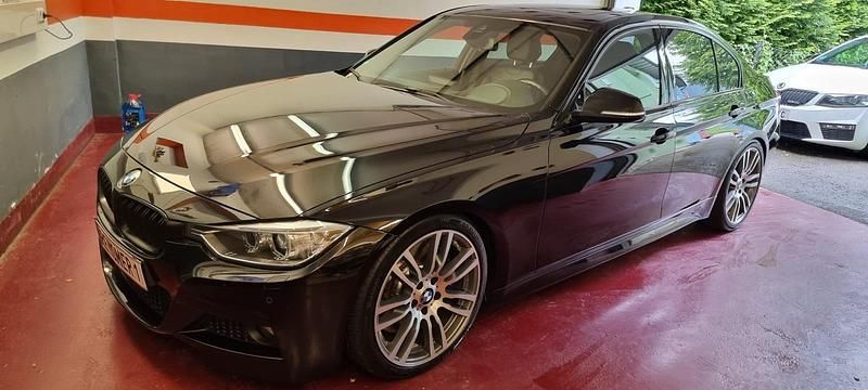Schwarz Gebraucht 2014 BMW 335 M Sport Limousine | 18.000 € (Fairer Preis) - Bild 1/4