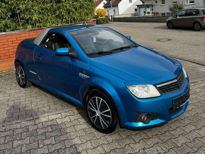 Gebraucht Opel Tigra 90 PS (66 kW) 2005 Blau Cabrio