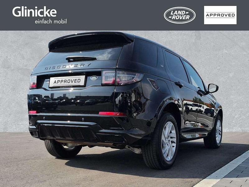 Santorini black Gebraucht 2024 Land Rover Discovery 5 R-Dynamic SUV | 44.920 € - Bild 1/1