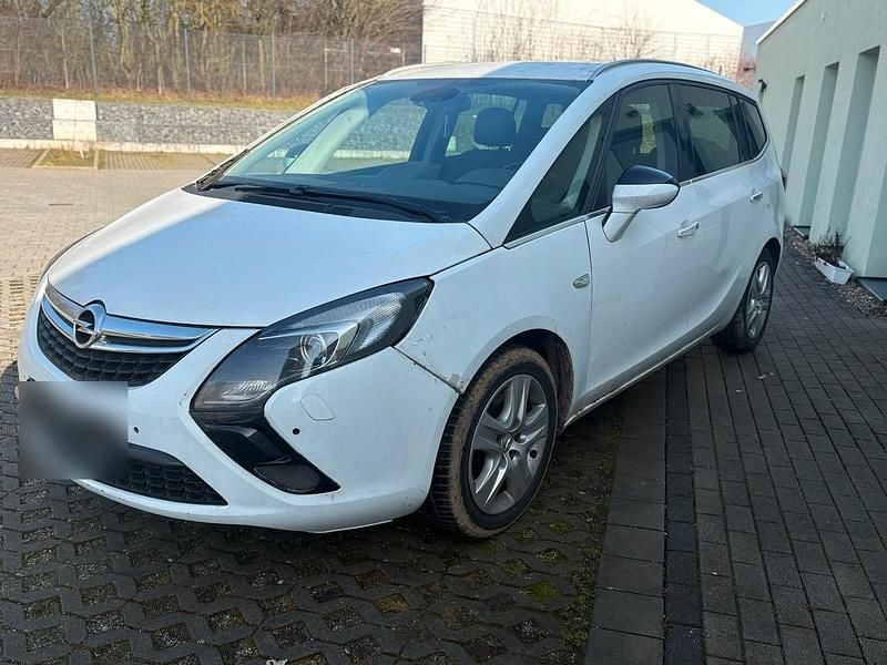 Gebraucht Opel Zafira 165 PS (121 kW) 2013 Weiß Van / Kleinbus