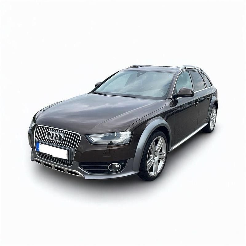 Gebraucht Audi A4 Allroad 245 PS (180 kW) 2014 Braun Kombi