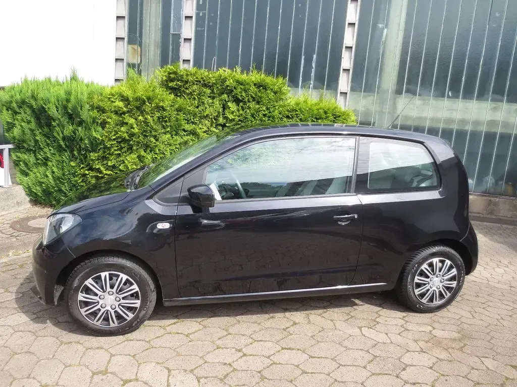 Gebraucht Seat Mii Style 75 PS (55 kW) 2013 Deep black Kleinwagen