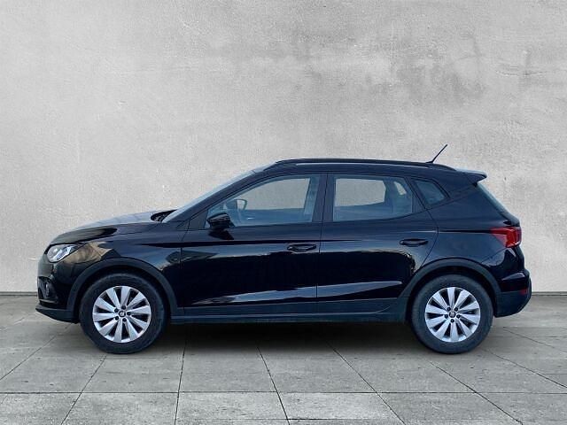 Gebraucht Seat Arona Style 95 PS (69 kW) 2021 Schwarz SUV