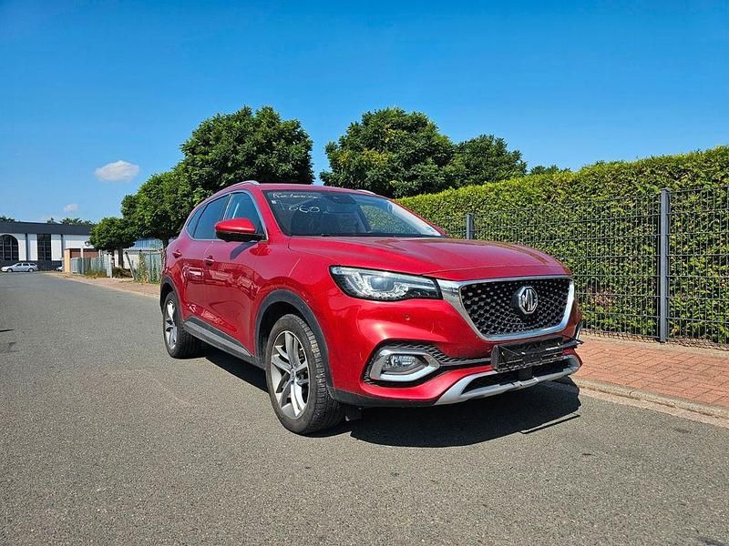Rot Gebraucht 2022 MG EHS Luxury SUV | 15.900 € (Superpreis) - Bild 1/4