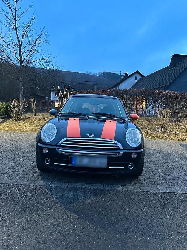 Gebraucht Mini Cooper Coupé 90 PS (66 kW) 2005 Schwarz Coupé