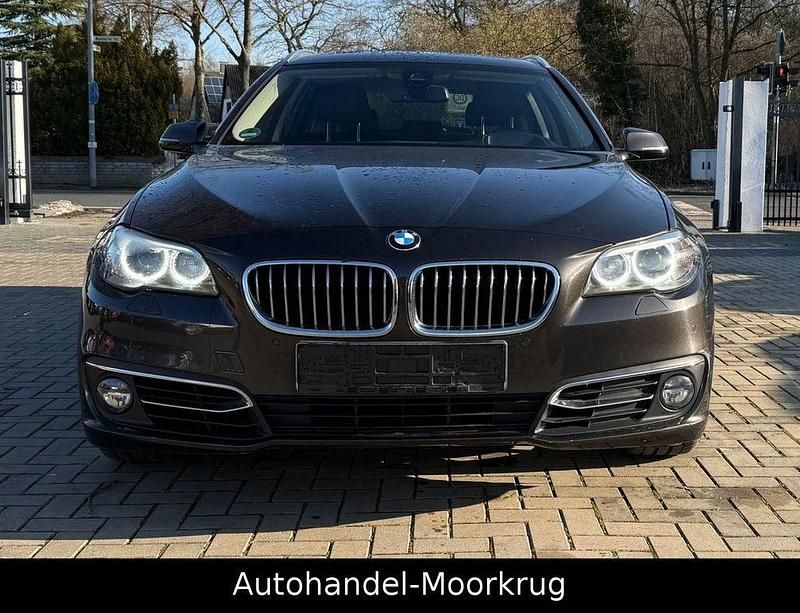 Gebraucht BMW 535 Luxury Line 313 PS (230 kW) 2013 Braun Kombi