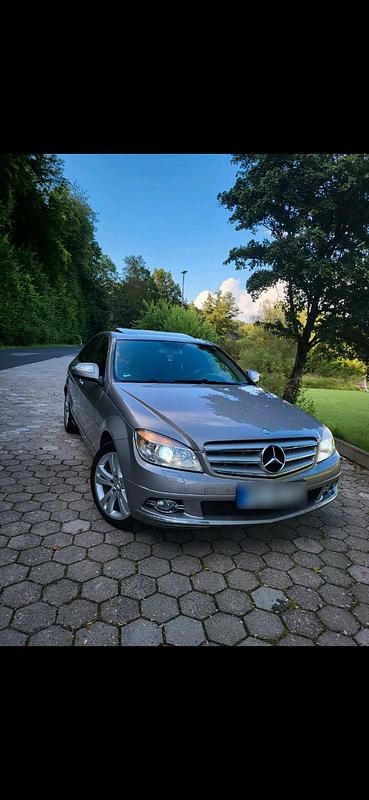 Gebraucht Mercedes C230 204 PS (150 kW) 2007 Gold Limousine