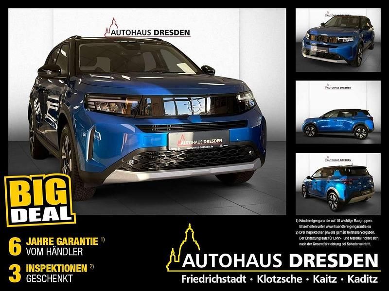 Bright blue Neu 2025 Opel Frontera SUV | 27.685 € (Teuer) - Bild 1/4