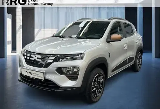 Usata Dacia Spring Extreme 47 kW (65 CV) 2024 Grigio Utilitaria