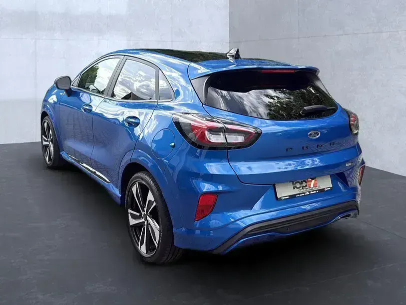 Gebraucht Ford Puma ST-Line X 155 PS (114 kW) 2021 Blau SUV