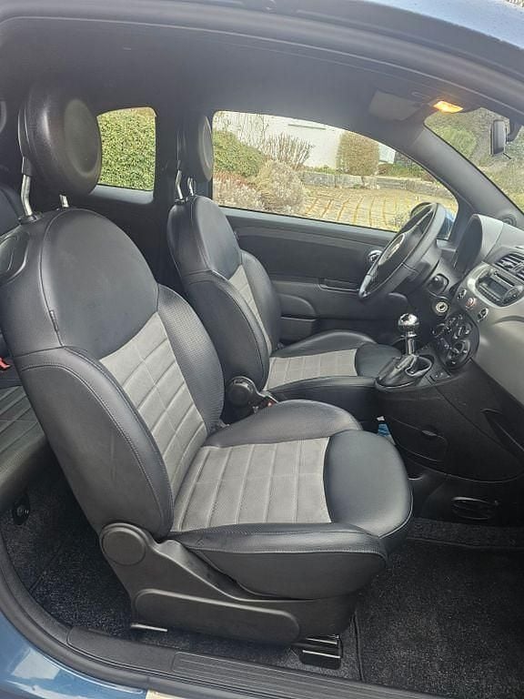 Gebraucht Fiat 500 Sport 86 PS (63 kW) 2011 Blau Limousine