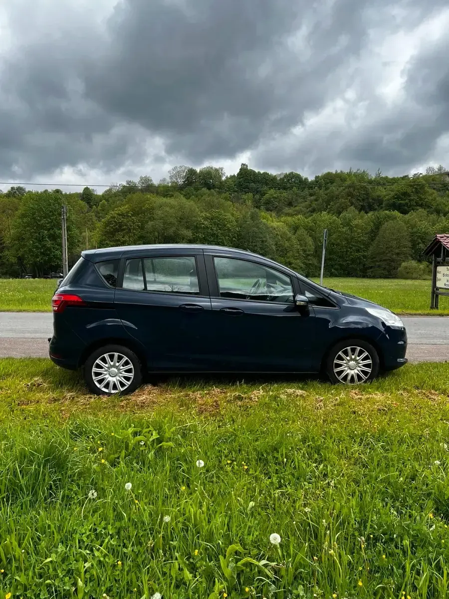 Brugt Ford B-MAX Trend 125 HK (91 kW) 2014 Blå MPV