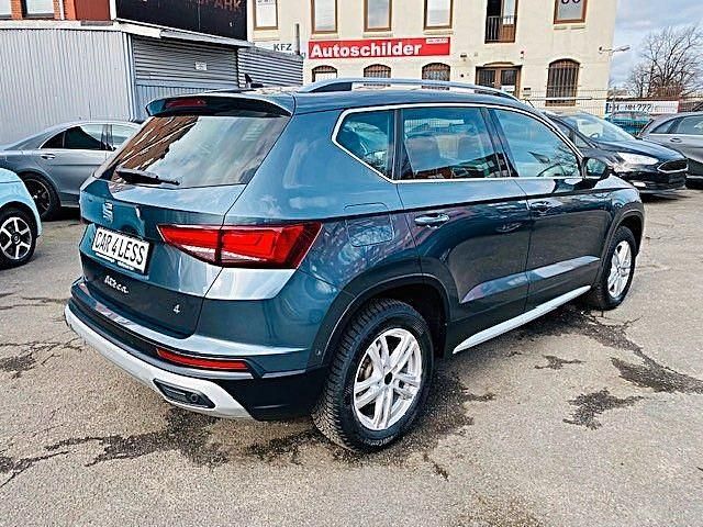 Gebraucht Seat Ateca 4Drive 150 PS (110 kW) 2022 Grau SUV