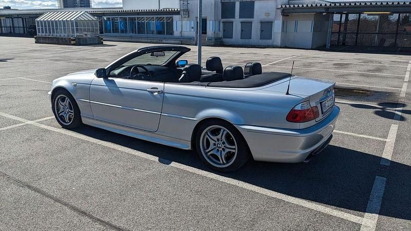 Gebraucht BMW 320 M Sport 170 PS (125 kW) 2003 Silber Cabrio