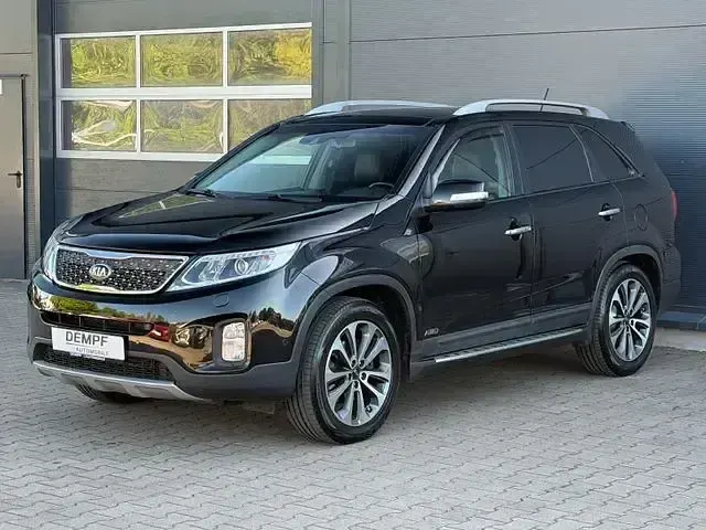 Gebraucht Kia Sorento Platinum Edition 197 PS (144 kW) 2014 Schwarz SUV