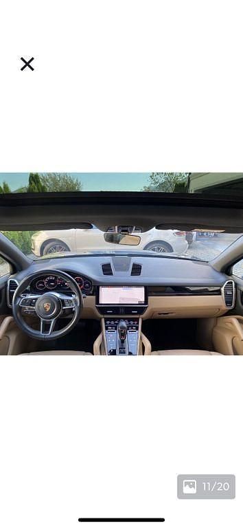 Gebraucht Porsche Cayenne 340 PS (250 kW) 2019 Grau SUV