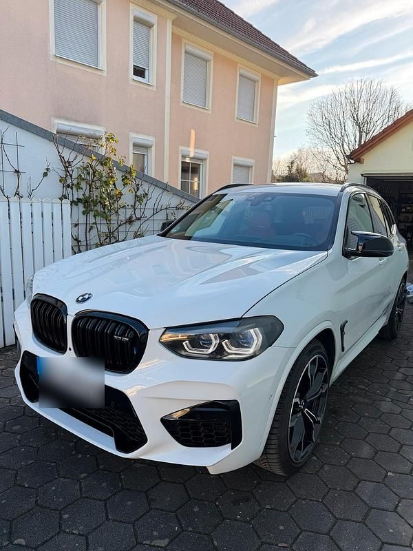 Weiß Gebraucht 2021 BMW X3 Competition Edition SUV | 55.555 € (Teuer) - Bild 1/4