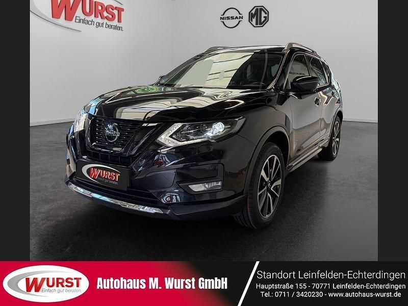 Black pearl (m) Gebraucht 2021 Nissan X-Trail Tekna SUV | 23.990 € - Bild 1/4