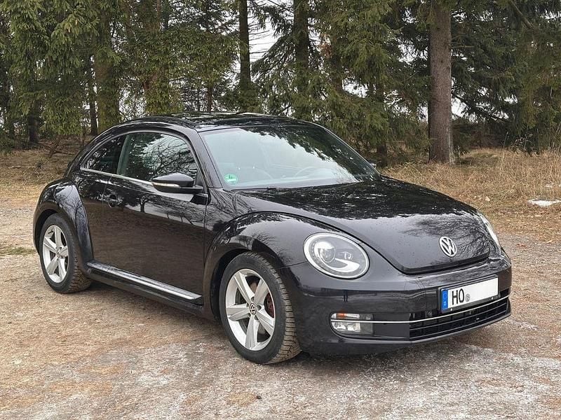 Gebraucht VW Beetle Sport 200 PS (147 kW) 2012 Schwarz Limousine
