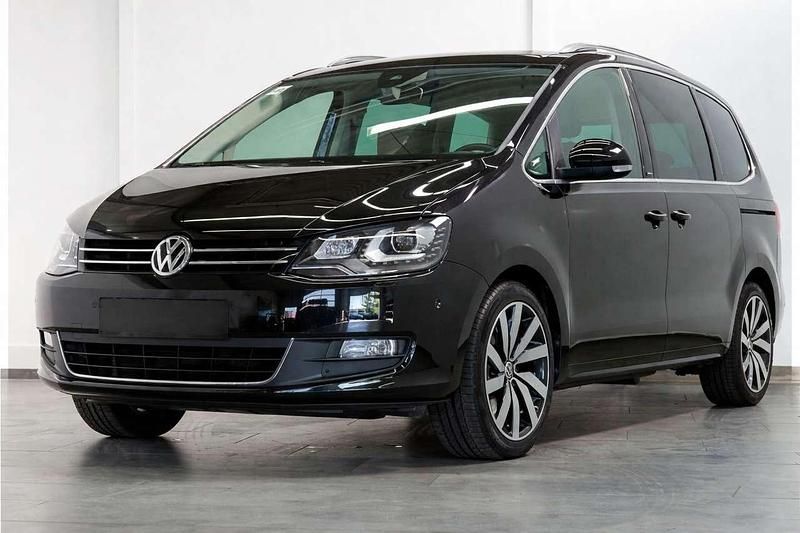 Gebraucht VW Sharan Allstar 184 PS (135 kW) 2016 Schwarz Van / Kleinbus