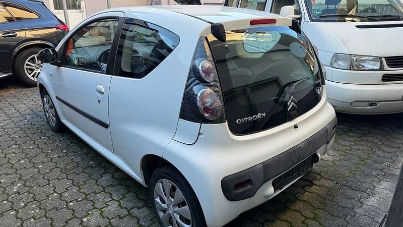 Gebraucht Citroën C1 68 PS (50 kW) 2009 Weiß Kleinwagen