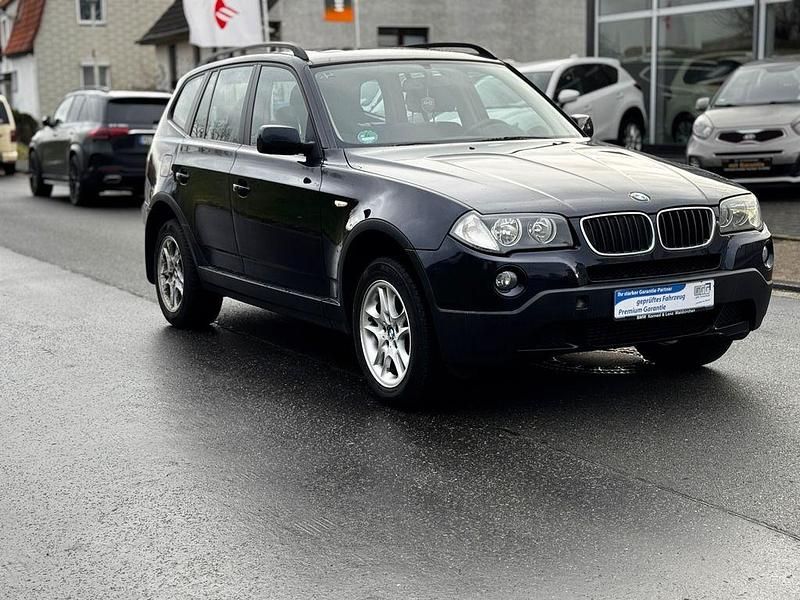 Gebraucht BMW X3 Efficient Dynamics 177 PS (130 kW) 2008 Blau SUV