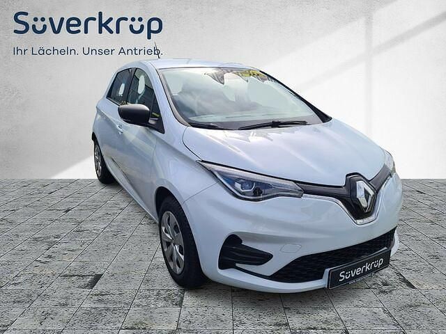 Gebraucht Renault Zoe Intens 50 kW (69 PS) 2020 Weiß Kleinwagen